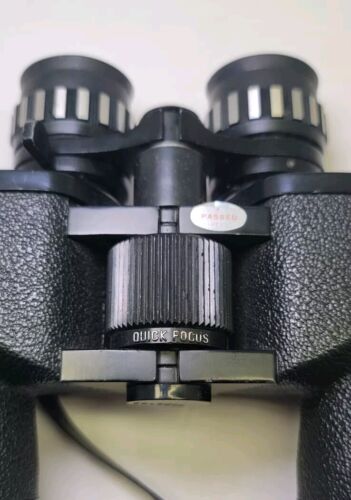 Vintage Sears Discoverer Binoculars 473.2576100 Fully Coated Optics 8x-17x40 - Picture 9 of 9