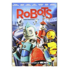 Robots DVD Ewan McGregor, Halle Berry, Mel Brooks, Robin Williams