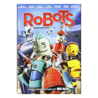 Robots DVD Ewan McGregor, Halle Berry, Mel Brooks, Robin Williams