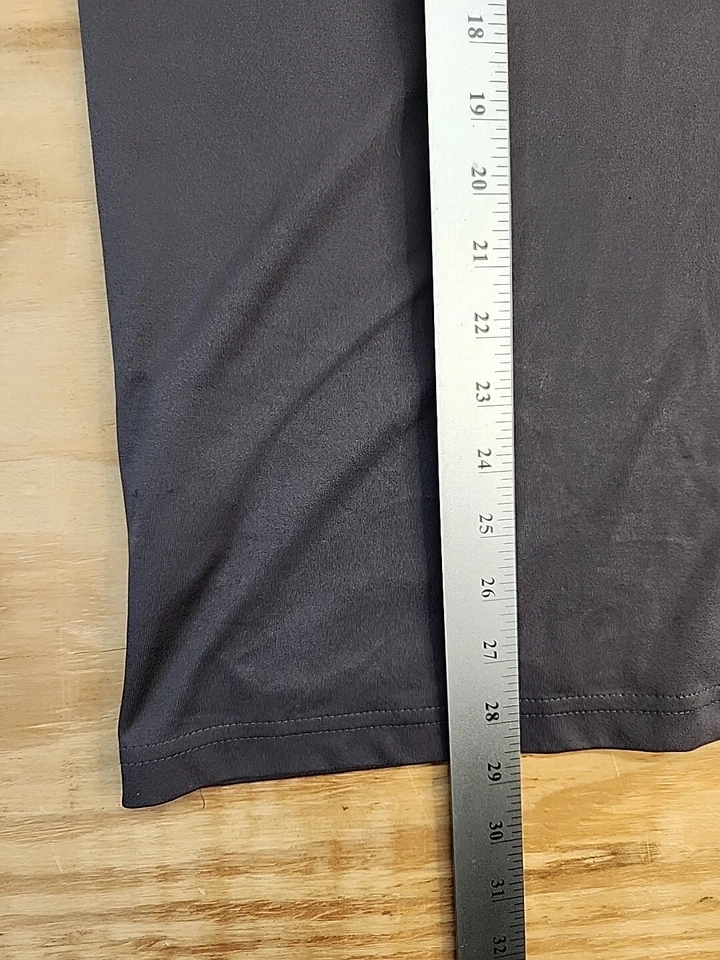 Polo de golf Grand Slam gris geométrico para hombre grande ligero poliéster Foto 4 de 4