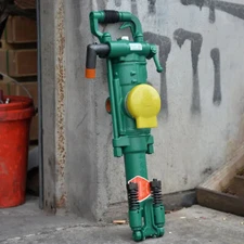 Pneumatic Rock Drill Mine Air Leg Rock Drill Tunnel Handheld Rock Drill YT24