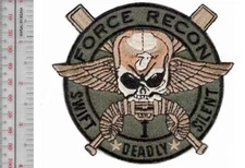 US Marine Corps USMC Force Recon Airborne Swift Deadly Silent NO TARIFF