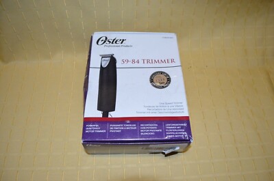 Oster Trimer Typ 59-84 220 Volt Neuwertig