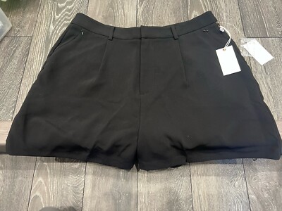 Good American Shorts Size 14 Ladies UK