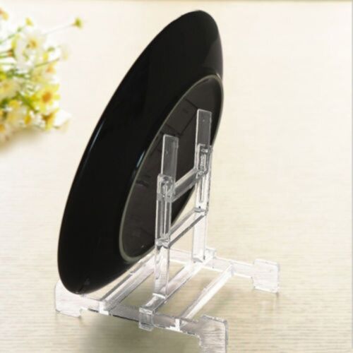 Transparent Display Easier Bowl Plate Art Picture Frame Holder Briefcase - Picture 1 of 20