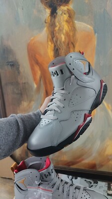 Air Jordan Retro Sp Size 11 Reflective Silver Cardinal BV6281