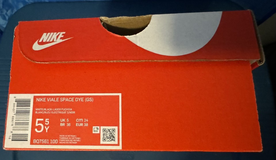 nike viale space dye youth sneaker