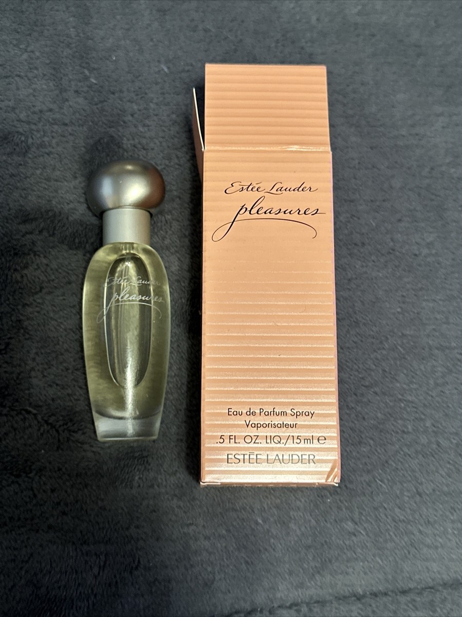 ESTEE LAUDER Women's “PLEASURES” Eau De Parfum Spray .5 fl