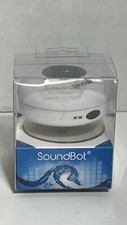SoundBot SB510 HD Water Resistant Bluetooth Shower Speaker, Handsfree Portable S