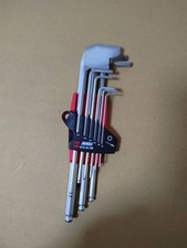 Wrench Ball head Allen wrench set Metric wrench Inch wrench 7154050 71540100