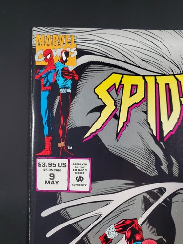 Spider-Man Unlimited #9 Direct Edition Marvel Comics 1995 - Foto 3 di 14