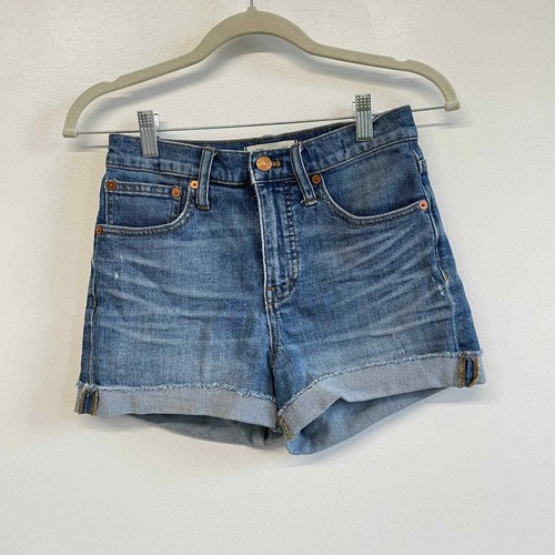 Madewell High Rise Denim Shorts Style 