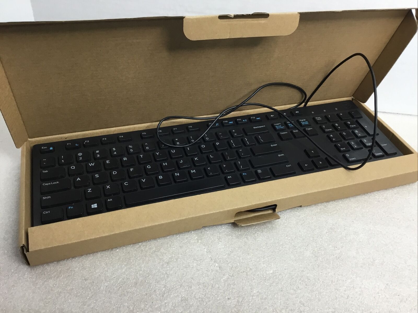 Dell 580-ADMT KB216 Wired Keyboard - Black for sale online | eBay