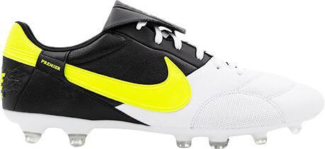 Nike Culture Of Football Jelsey LS FR Volt Black IQ1015-702 | eBay