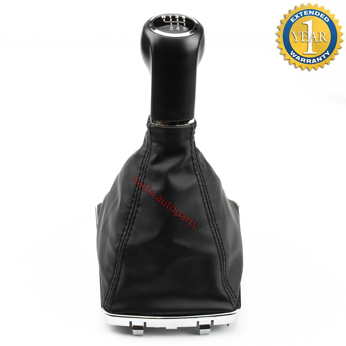 Pomello Cambio Pelle Per Opel Astra III H 1.6 2004-2010 - Design Sportivo - Foto 4