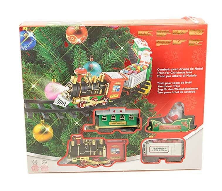 Trenino per Albero di Natale a batterie