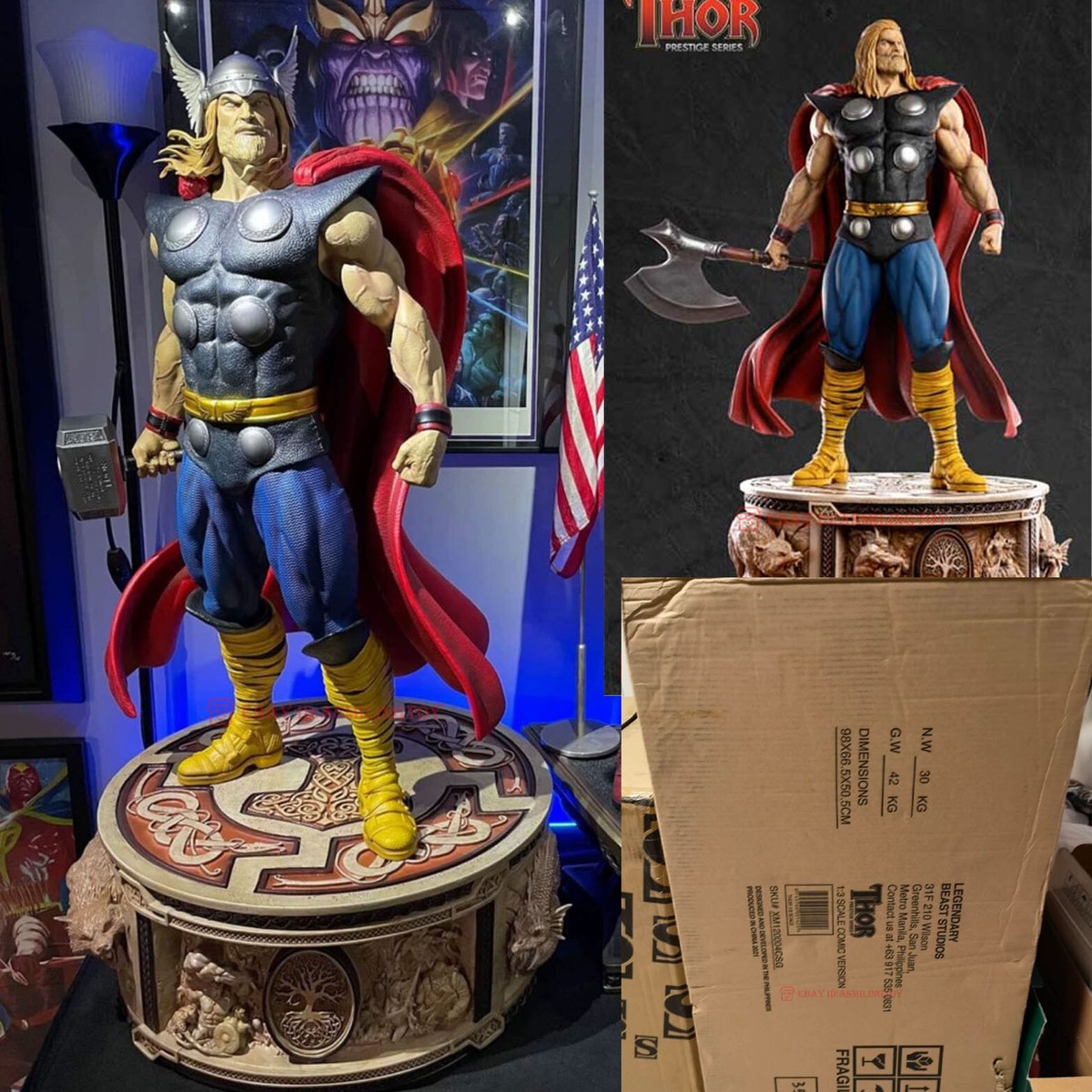 ヴィレッジ　ソー　THOR vol.1-3セット　アメコミ　MARVEL ヴィレッジ ソー THOR vol.1-3セット アメコミ MARVEL