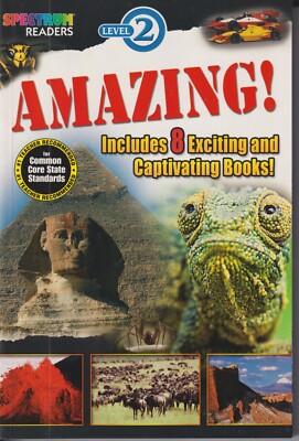 Amazing! (Spectrum Readers Level 2 Includes 8 Exciting & Captivating Books) (Tra
