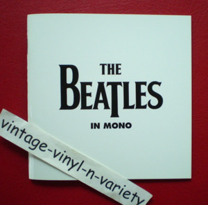 ビートルズ　MONO CD ザ・ビートルズ / The Beatles In Mono【輸入盤】【CD】 – THE