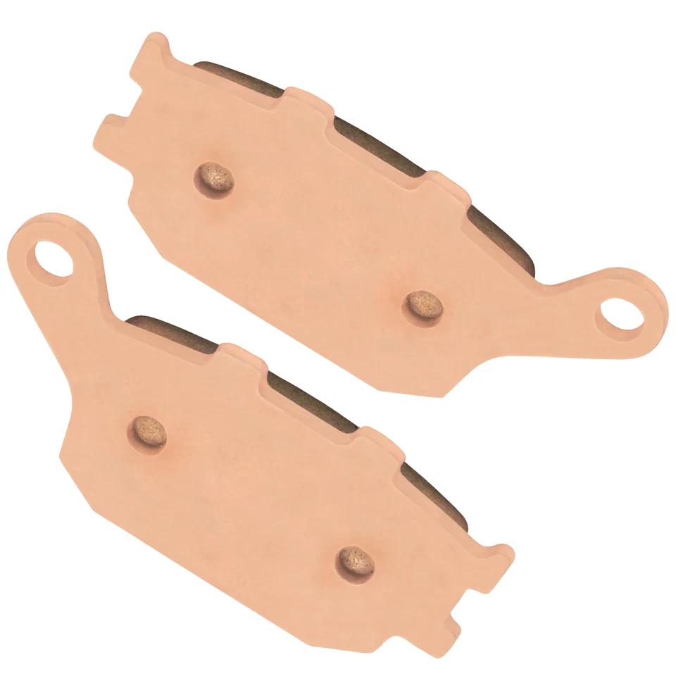 Pastillas de freno traseras sinterizadas para Yamaha FZ6 FZ6R Fazer 600 2004-2016 Foto 4 de 4