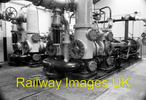 Foto - Dampfpumpenmaschinen Thancks Öl Kraftstoffdepot um 1982