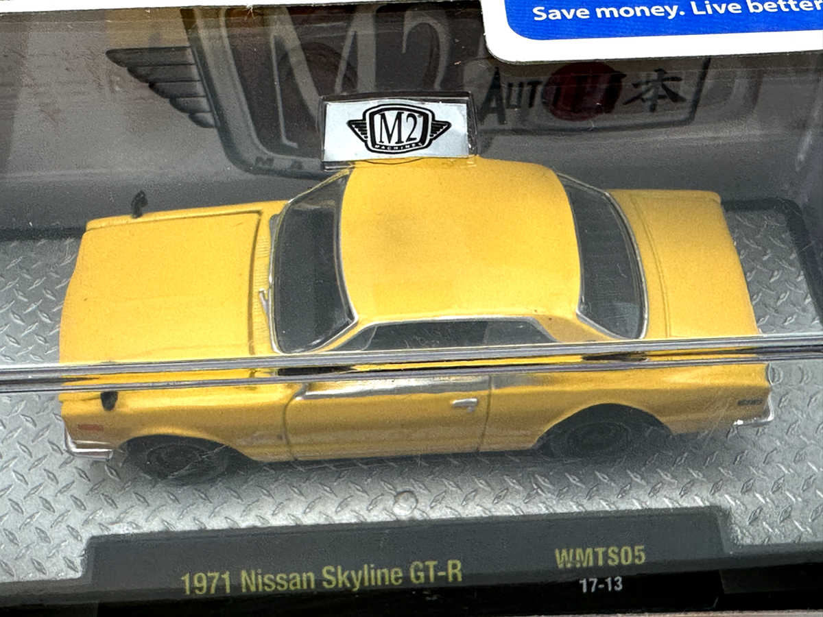 M2 Machines 1971 Nissan Skyline GT-R, Yellow, 1:64, NIB | eBay M2 Machines 1971 Nissan Skyline GT-R, Yellow, 1:64, NIB | eBay