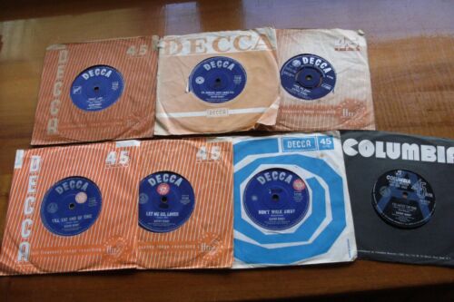 KATHY KIRBY 7 X MULTI CHOICE 45 rpm 7" SINGLES EX PROMO RECORDS - Picture 1 of 16