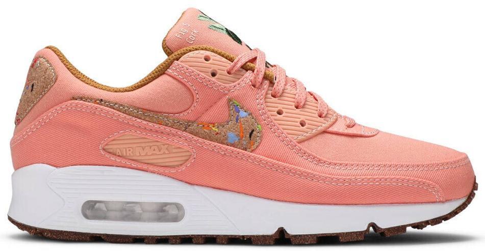 nike air max 90 cork floral