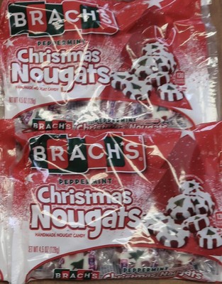 2 Pack Brachs 4 5oz Peppermint Christmas Nougats Handmade Nougat Candy Ebay Dan heb je geluk, want hier zijn ze. ebay