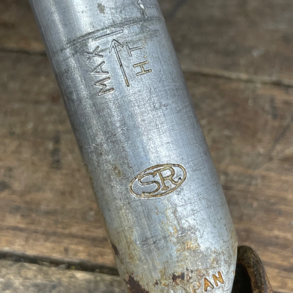 复古 Raleigh Stem 60 毫米 25.4 毫米夹 SR 22.2 毫米羽毛 20 世纪 80 年代合金短 — 第 4/4 张图片