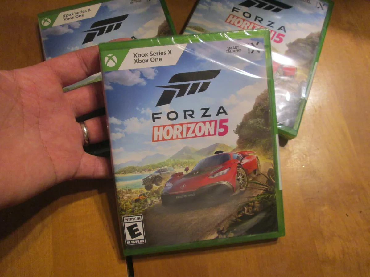 FORZA HORIZON 3 + 4 & 5 XBOX ONE LOT GAMES BRAND NEW FACTORY SEALED RACING  GAMES