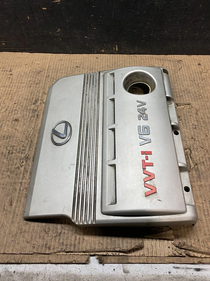 Panel de ajuste de cubierta de motor OEM de fábrica Lexus ES300 2002-2003 M3138 HP Foto 3 de 4