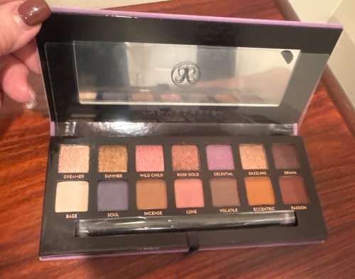 Anastasia Beverly Hills Norvina Eyeshadow Palette 14 Shades .02 Oz 0.71G NIB - Picture 5 of 6