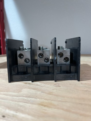 FERRAZ-SHAWMUT MPDB67013 1000V 3PHASE 250A AL 310 A CU - Picture 2 of 2