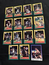1991 KAYO Seattle Supersonics 15 Set NBA Basketball NMT  MINT Kemp Payton Jones