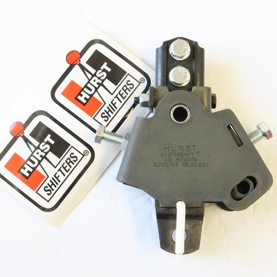 HURST 3660001 3 Speed MasterShift Shifter Mechanism Vintage USA NOS NEW Shifter