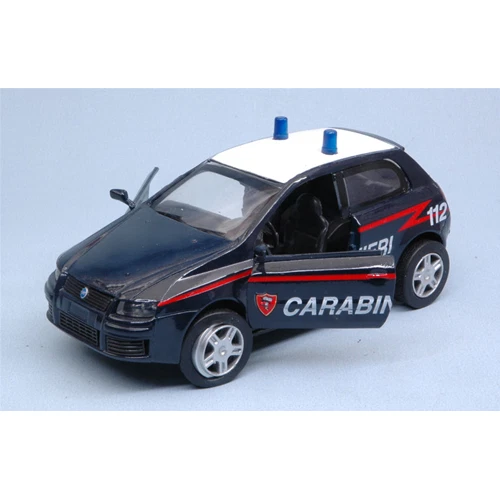 FIAT STILO CARABINIERI 2000 1:32 New Ray Forze dell'Ordine Modellino Nuovo - Immagine 3 di 4