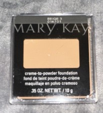 Mary Kay Endless Performance Creme To Powder Beige 3 New 077873 DISCONTINUED