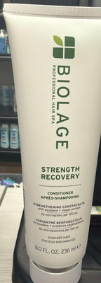 Biolage Strength Recovery Conditioning Cream For Damaged Hair Vegan 8 oz