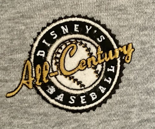 2007 Disney World All-Century Baseball Mickey Mouse Gray Large Sweatshirt - Picture 5 of 5