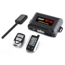 Crimestopper RS7-G5 2-way LCD Remote Start and Keyless Entry with Trunk Release