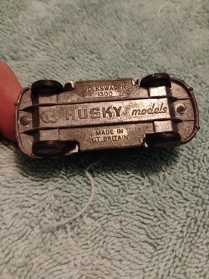 #ad Husky Models Volkswagen 1300 Police Car manufactured in Great Britain. $10.67