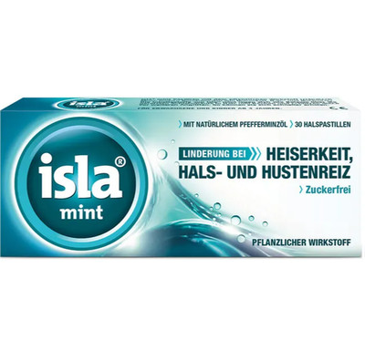 ISLA Mint Halspastillen  ,30 Stück ,PZN 03227098