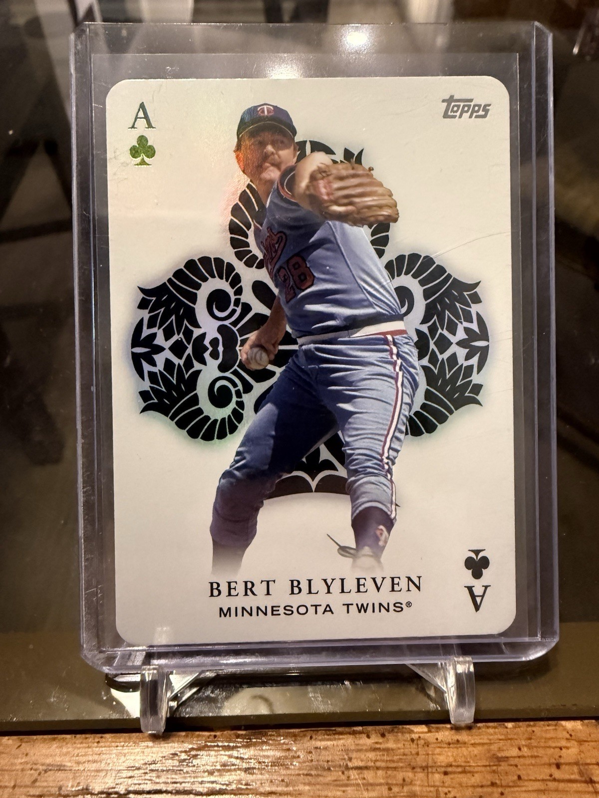 2023 Topps Update Series Bert Blyleven All Aces