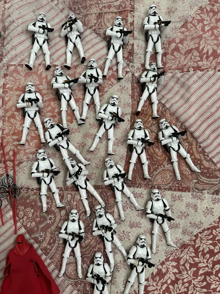 Star Wars Figures Lot Imperial/Sith/Troopers 3.75 Custom Inquisitor’s - Image 2 of 4