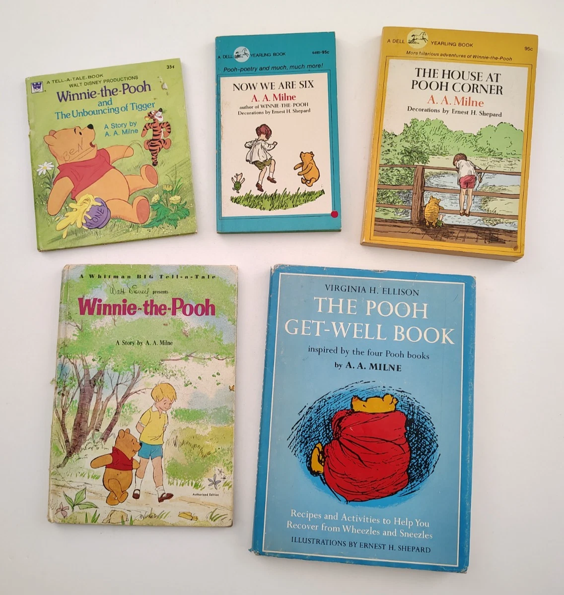 Winnie The Pooh Books In Antiquarian & Collectible Books for sale