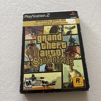 Grand Theft Auto: San Andreas -- Special Edition (Sony PlayStation 2, 2005)