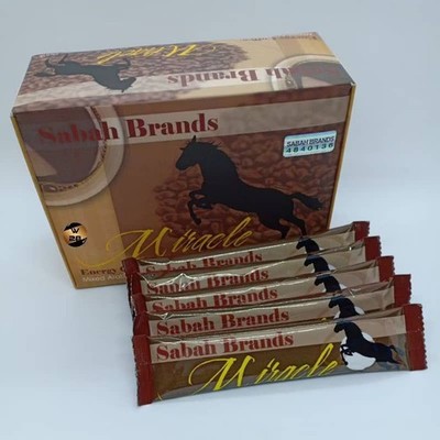 Miracle Coffee Sabah ORIGINAL 3 In 1 (20 Sachet) For Men & Women Booster Energy