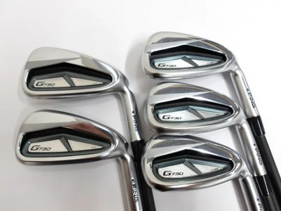 Ping G730 Eisensatz 7-9,W,U 5tlg Flex Stiff Original Schaft Stahl