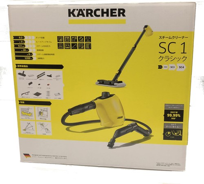 #ad Karcher Cleaning And Disinfection Portable Stick Steam Cleaner Sc 1 Classic $194.25